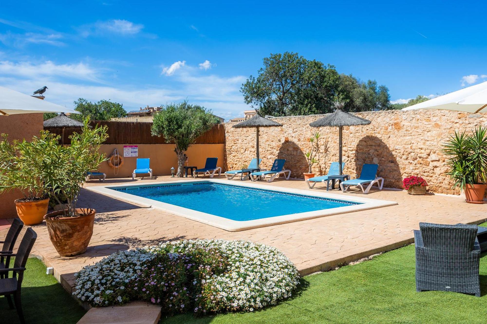 Finca Maria Santanyí Exterior foto